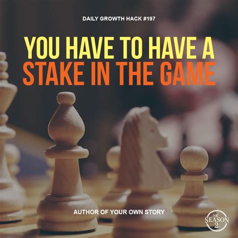 have a stake in the game|‘Having Skin in the Game’ Is Not as Painful as It Sounds.
